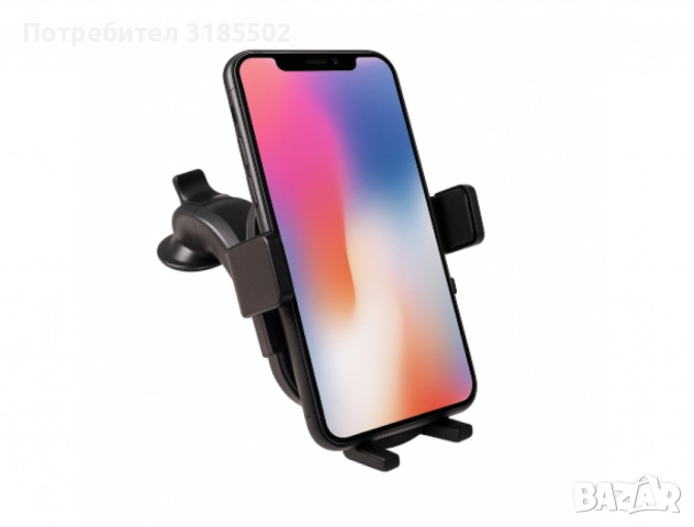 Поставка за телефон с ъгъл на въртене 360° и 270° ST3, снимка 6 - Други - 51445868