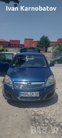 Опел Зафира намира в се Германия , снимка 4 - Автомобили и джипове - 53196845