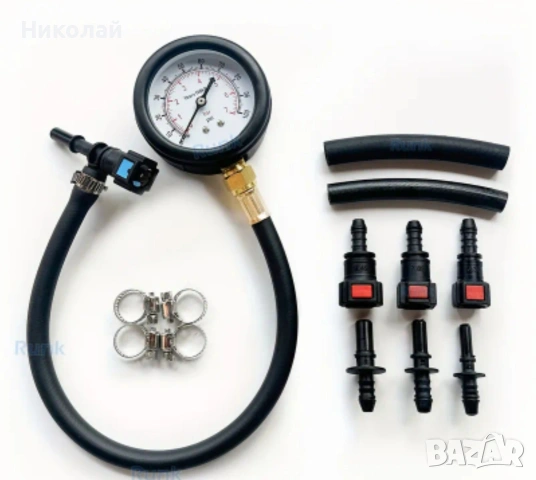 Манометър за налягане на гориво 
