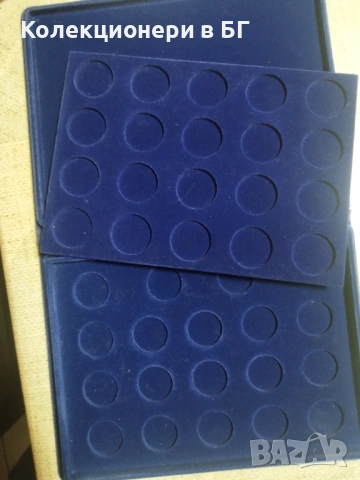 КОЖЕНА КУТИЯ  ЗА СЪХРАНЕНИЕ НА МОНЕТИ /виж описанието/, снимка 3 - Нумизматика и бонистика - 53151025