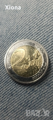 Рядка монета 1 евро Германия 2020 Бранденбург, снимка 2 - Нумизматика и бонистика - 53172489