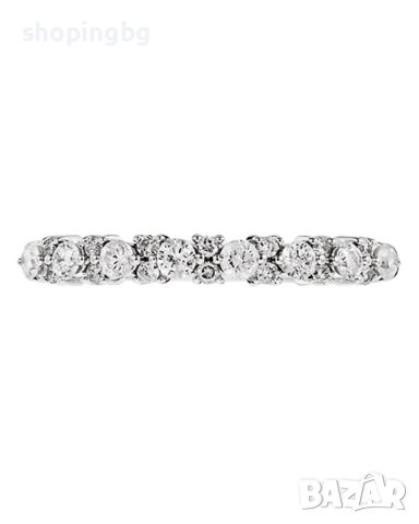 Пръстен с диамант 0.33 карата от 22 диаманта, снимка 9 - Пръстени - 42536254