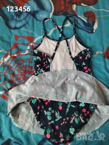 Детски бански - рокля, цял бански с поличка , снимка 4 - Детско бельо и бански  - 49151408