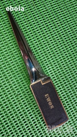 Нож за писма златно кюлче, снимка 4 - Антикварни и старинни предмети - 30313752