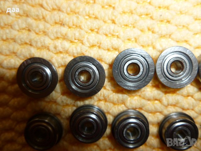 продавам сачмени лагери за RC модели и др, снимка 2 - Дронове и аксесоари - 39007795