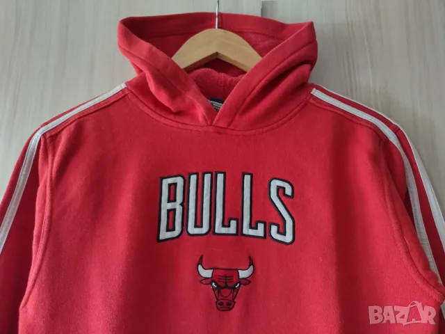 NBA / Chicago Bulls / Adidas - детски суичър , снимка 2 - Детски анцузи и суичери - 56298226