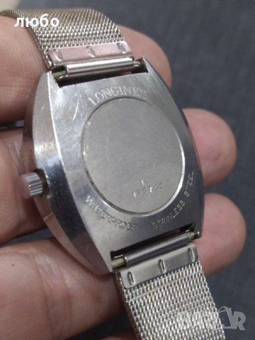 Мъжки Часовник LONGINES ADMIRAL 5 ESTRELLAS AUTOMÁTICO ПРОТИВО ВОДЕН РЕЗЕРВИРАН РАБОТИ ПЕРФЕКТНО , снимка 4 - Мъжки - 37647921