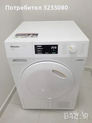 Miele Сушилня с Термопомпа и Аларма Миеле 12м Гаранция, снимка 5 - Сушилни - 48328700