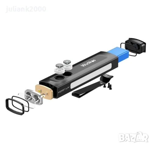 Акумулаторно тактическо фенерче Wurkkos HD01 PRO, снимка 2 - Екипировка - 48339551