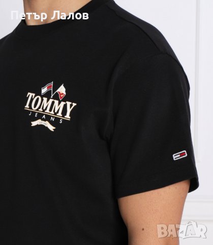 Намалена Tommy Hilfiger тениска мъжка НОВА