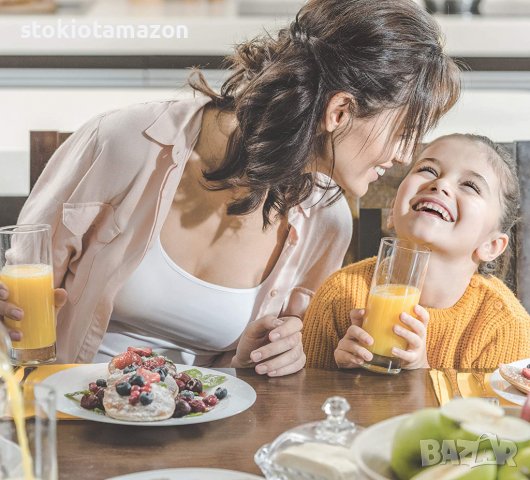 Сокоизтисквачка Panasonic MJ-L501WXE Slow Juicer, снимка 8 - Сокоизстисквачки и цитрус преси - 37750217