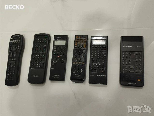 Дистанционно управление Onkyo, снимка 2 - Ресийвъри, усилватели, смесителни пултове - 53214038