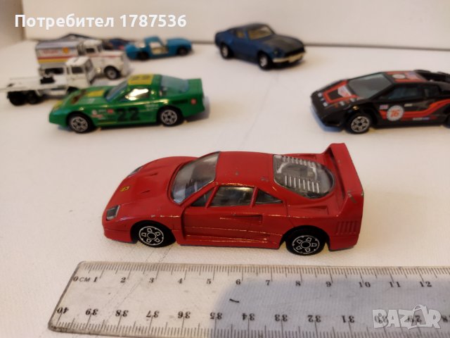 Bburago Ferrari F40 1/43 Italy Vintage Toy Car Diecast AF626, снимка 1 - Колекции - 39383179