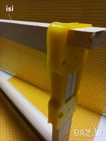 Рутови разделители Пластмаса Нов модел за пчелни рамки-пчеларски инвентар, снимка 6 - За пчели - 31954635