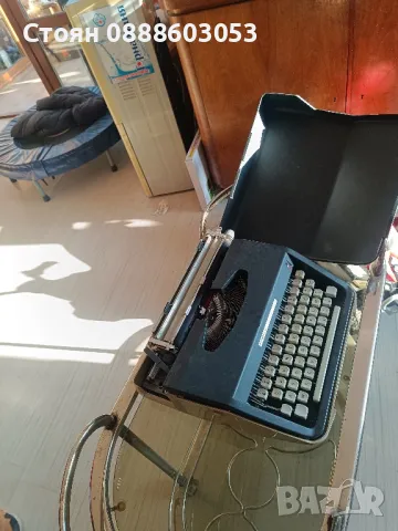 Пишешта машина внос от Италия