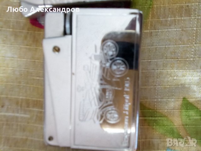 Стари запалки и пепелник., снимка 3 - Антикварни и старинни предмети - 35301448