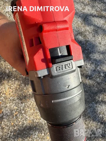 Milwaukee m18 FPD3 FUEL., снимка 6 - Винтоверти - 56140379