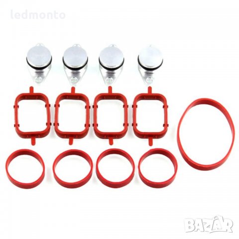 6бр х 22мм 32мм 33мм Тапи за вихрови клапи пеперудки BMW БМВ, снимка 5 - Части - 30344934