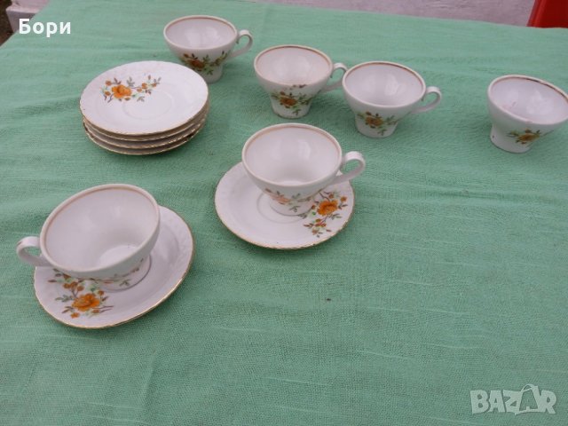 Порцеланови български чаши за кафе, снимка 4 - Чаши - 35118731