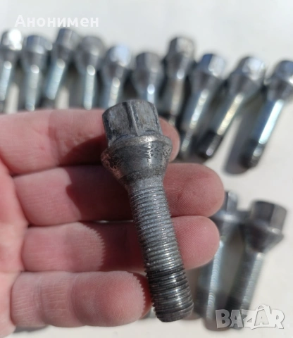 Болтове за джанти , снимка 4 - Части - 54304376