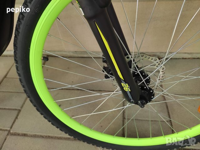 Продавам колела внос от Германия мтв велосипед JUPITER CLIMBER 26 цола амортисьор диск, снимка 16 - Велосипеди - 38139789