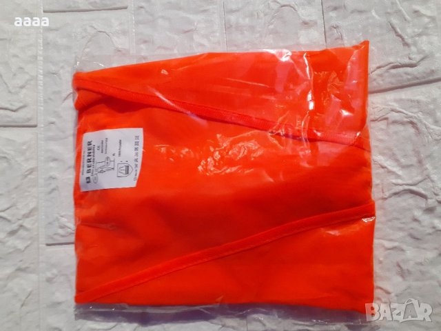 Оригинална светлоотразителна жилетка , снимка 2 - Аксесоари и консумативи - 35116543