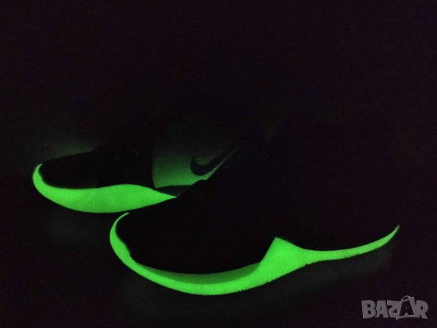 Намалени Nike Kyrie 5 White Blue "Glow In The Dark" Мъжки Маратонки Номер 44,5 / 29,5, снимка 13 - Маратонки - 40636440