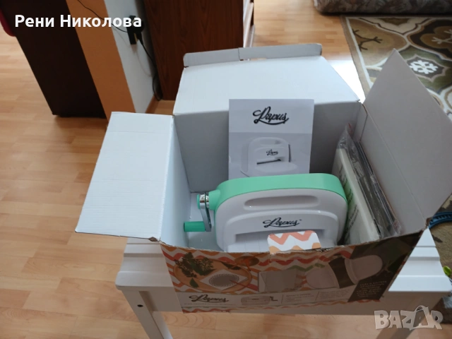 Крафт машина за изрязване и релеф А5 Papus, снимка 3 - Други - 54090114