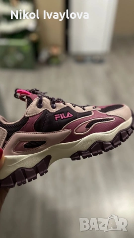 Дамски маратонки Fila Ray Tracer TR2 - велур 