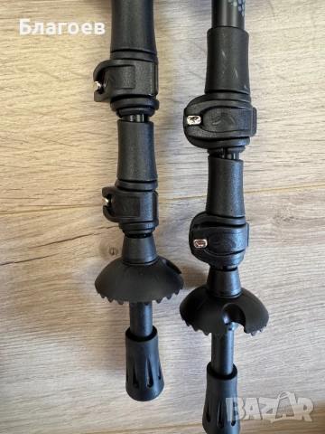 Нови алуминиеви щеки за трекинг Crivit, снимка 3 - Спортна екипировка - 51774912