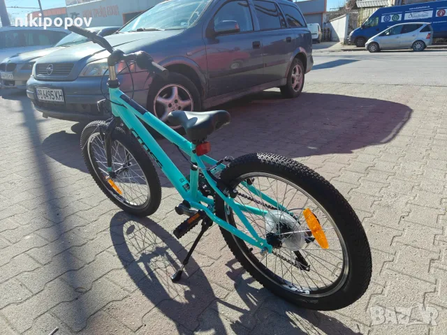 CROSS Велосипед 20" SPIDER син, снимка 8 - Велосипеди - 56528792
