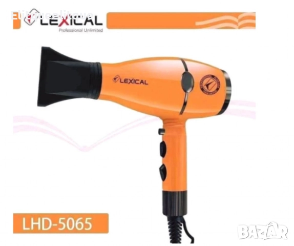 Сешоар за коса, Lexical, снимка 3 - Сешоари - 52206046