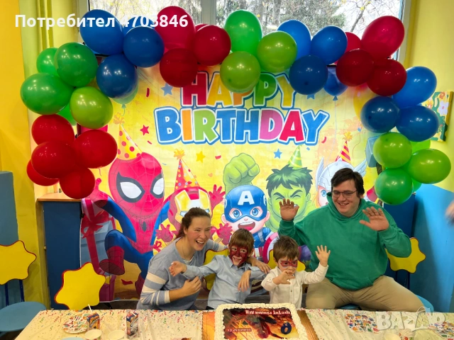 Детски Клуб Шарен Свят - рожден ден, имен ден и погачи, снимка 7 - Детегледачки, детски центрове - 53040150