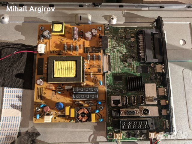 JVC-LT-32VF52K-17MB110P-17IPS62-32T42-COK CTRL BD, снимка 3 - Части и Платки - 29803624