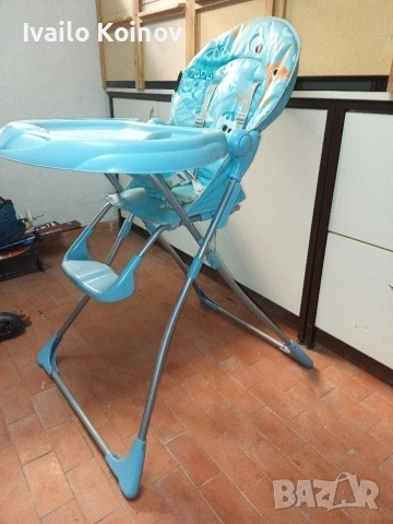 детско столче за хранене bertoni, снимка 3 - Столчета за хранене - 54136983