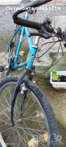 Мъжки велосипед БАЛКАН в много добро състояние, снимка 4 - Велосипеди - 52445265