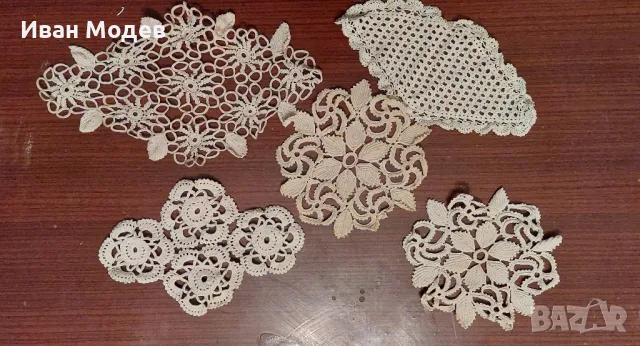 Продавам ръчно изработени битови разкошни карета,  бродирани на една кука и покривки .👌 , снимка 11 - Други - 48491122