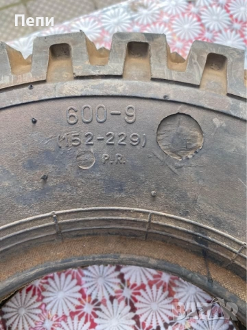 Задна гума за мотокар, снимка 4 - Селскостопанска техника - 52457656