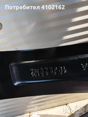 Style 817M 20ки 5х112 за G серия БМВ, снимка 15 - Гуми и джанти - 54013028