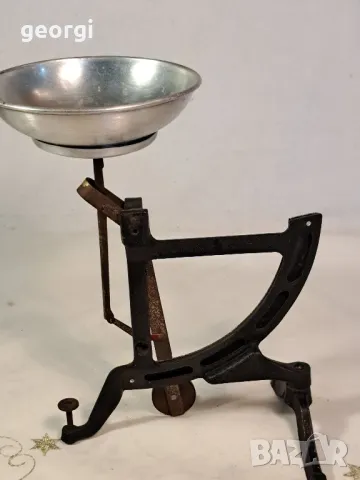 ретро немска пощенска везна, снимка 10 - Антикварни и старинни предмети - 49792974