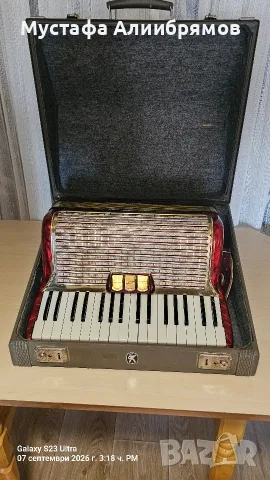 НОВ ХОХНЕР 72 баса, снимка 6 - Акордеони - 55980530