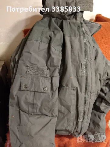 Мъжко зимно яке, снимка 2 - Якета - 48741660