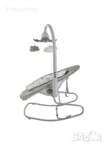 Бебешки шезлонг Kikka boo - Clouds, снимка 4 - Детски шезлонги - 51224841