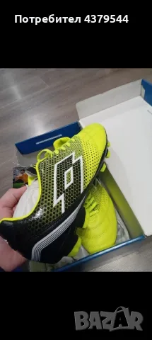 Чисто нови бутонки Lotto Spider 200 LGHFG – размер 43 , снимка 8 - Футбол - 50305072