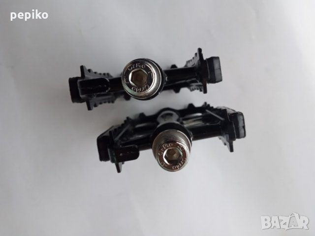 Продавам колела внос от Германия Комплект НОВИ алуминиеви педали NECO, снимка 10 - Части за велосипеди - 32111013