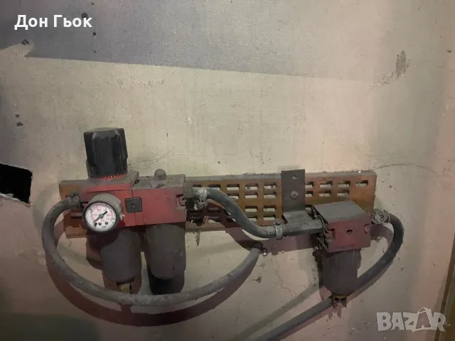 Компресор за въздух 500литра, снимка 4 - Компресори - 48215323