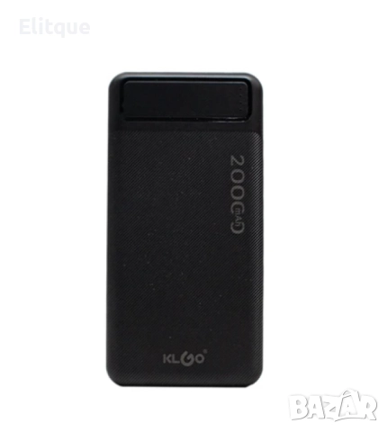 Преносима батерия KLGO 20000mAh Power Bank KP-21, снимка 2 - Други стоки за дома - 52869562