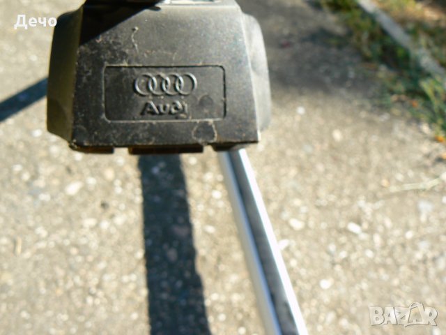 Автобагажник оригинален за Audi A4 Avant след 2002г., напречни греди, снимка 2 - Аксесоари и консумативи - 30038932