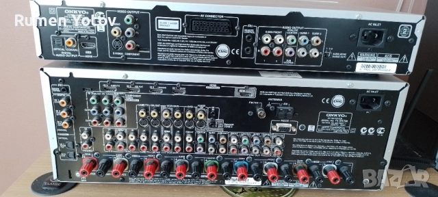 Onkyo TX-SR706 - 7 ×160W и Onkyo DVD HDMI, снимка 7 - Плейъри, домашно кино, прожектори - 51870423