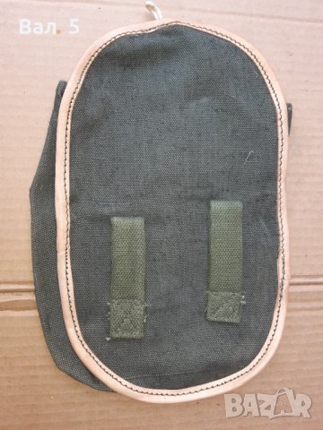 Сумка , паласка за дисков пълнител за Шпагин WW II . ОТЛИЧНА, снимка 2 - Антикварни и старинни предмети - 34092791